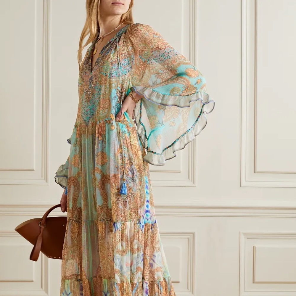 Camilla long embellished dress - Picture 4 of 11